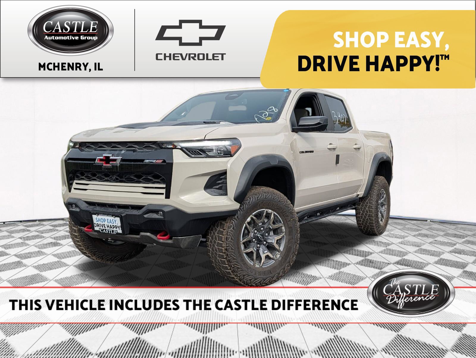 New 2026 Chevrolet Colorado ZR2 w/ Technology Package AWD/4WD image 1