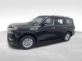 Used 2022 Nissan Armada SV w/ Cargo Package AWD/4WD video 2