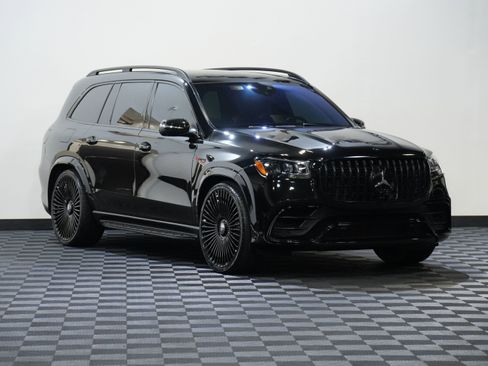 Used 2023 Mercedes-Benz GLS 63 AMG 4MATIC image 4