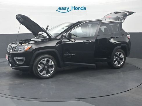 Used 2021 Jeep Compass Limited w/ Sun and Sound Group AWD/4WD image 38