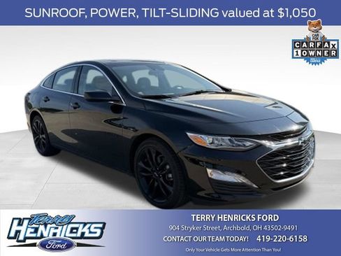 Used 2023 Chevrolet Malibu LT w/ Midnight Edition FWD image 1