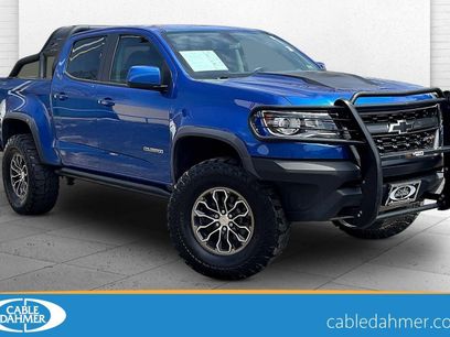 Used 2020 Chevrolet Colorado ZR2