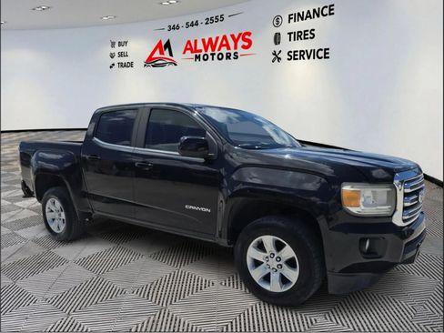 Used 2018 GMC Canyon SLE w/ SLE Convenience Package RWD image 5