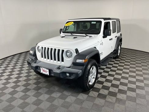 Used 2020 Jeep Wrangler Unlimited Sport S AWD/4WD image 3