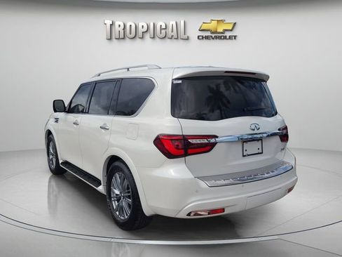 Used 2022 INFINITI QX80 Luxe w/ Cargo Package RWD image 2