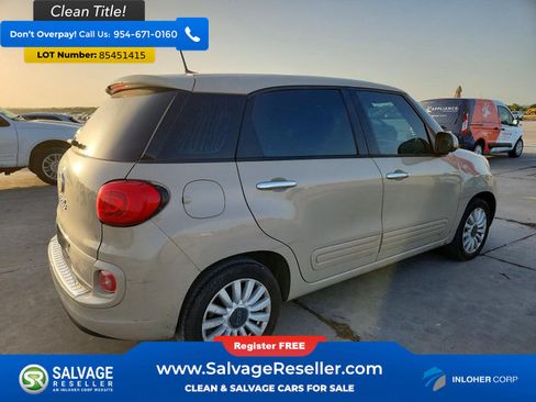 Used 2017 FIAT 500L Pop FWD image 4