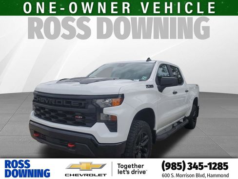 Used 2023 Chevrolet Silverado 1500 Custom Trail Boss AWD/4WD image 1