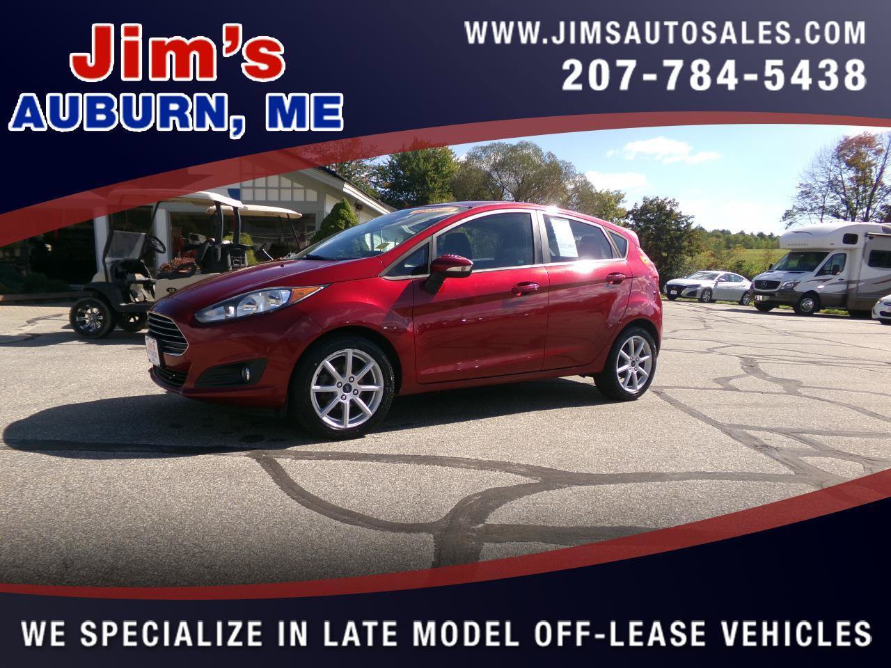 Used 2014 Ford Fiesta SE w/ Equipment Group 201B FWD image 1