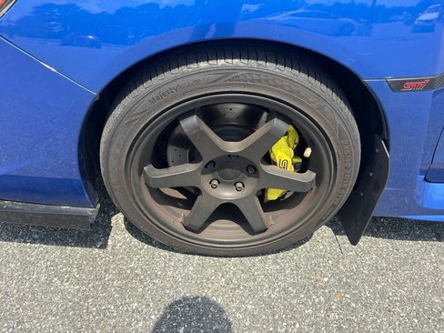 Used 2021 Subaru WRX STI AWD/4WD image 11