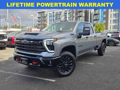 New 2026 Chevrolet Silverado 3500 LTZ w/ Trail Boss Package