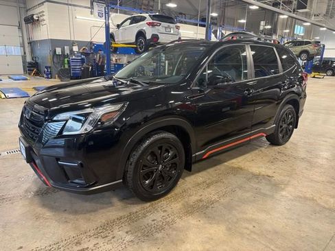 Used 2024 Subaru Forester Sport AWD/4WD image 1