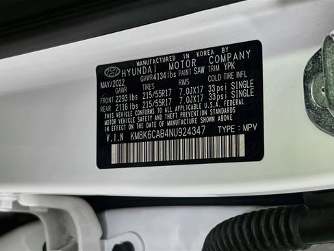 Used 2022 Hyundai Kona SEL w/ Cargo Package AWD/4WD image 29