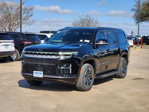 New 2026 Jeep Grand Wagoneer 4WD image 2