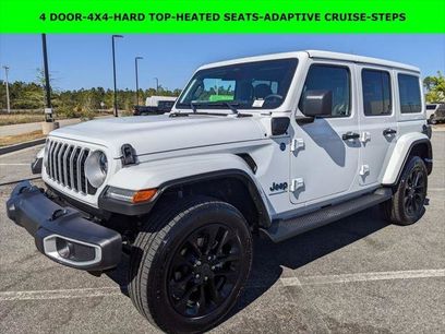 Certified 2025 Jeep Wrangler Unlimited Sahara