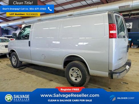 Used 2019 Chevrolet Express 2500 w/ Chrome Appearance Package RWD image 3