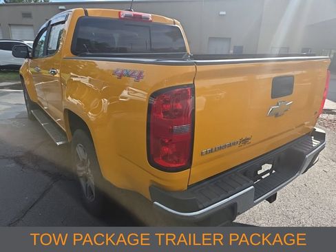 Used 2018 Chevrolet Colorado LT w/ Luxury Package, Chrome AWD/4WD image 4