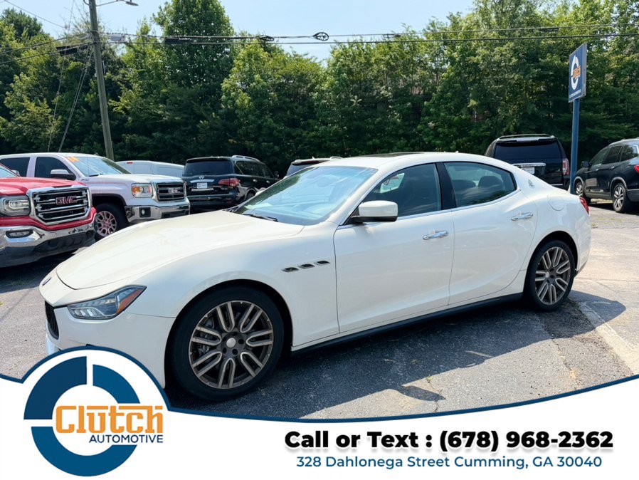 Used 2015 Maserati Ghibli RWD image 11