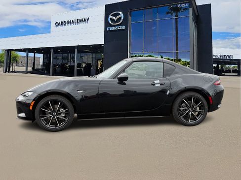 New 2025 MAZDA MX-5 Miata RF Grand Touring w/ Weather Package image 3