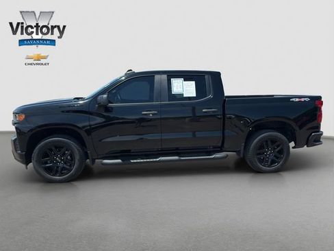 Used 2021 Chevrolet Silverado 1500 Custom w/ Rally Edition AWD/4WD image 4