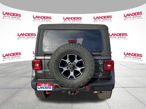 Used 2019 Jeep Wrangler Unlimited Rubicon image 4