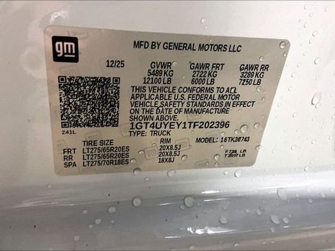 New 2026 GMC Sierra 3500 Denali Ultimate image 15