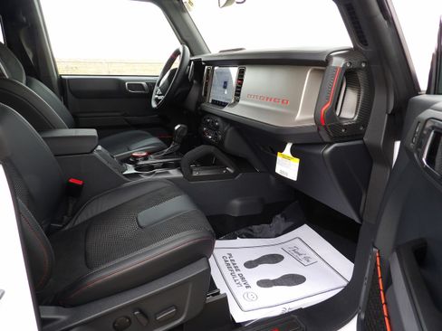 New 2024 Ford Bronco Raptor w/ Interior Carbon Fiber Pack 6 image 11