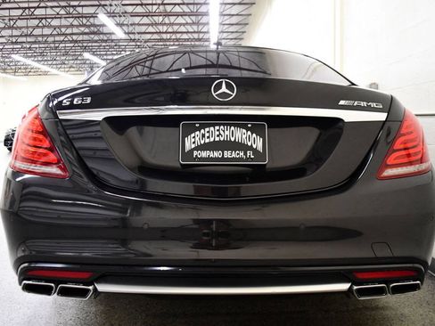 Used 2016 Mercedes-Benz S 63 AMG 4MATIC Sedan image 6