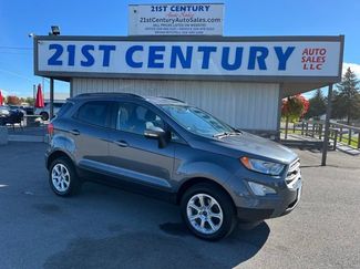 Used 2021 Ford EcoSport SE video 1