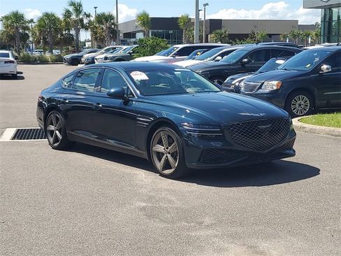 Used 2024 Genesis G80 3.5T Sport image 31