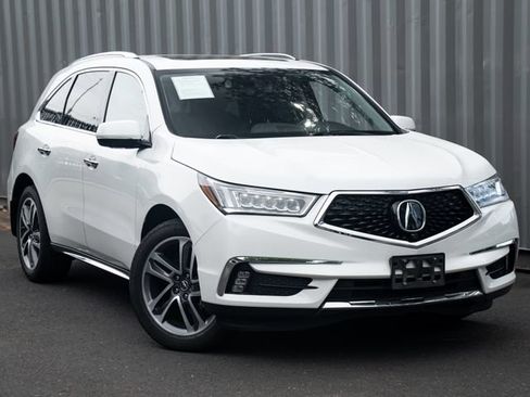 Used 2018 Acura MDX SH-AWD w/ Advance Package image 1