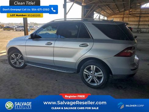 Used 2013 Mercedes-Benz ML 350 BlueTEC 4MATIC image 3