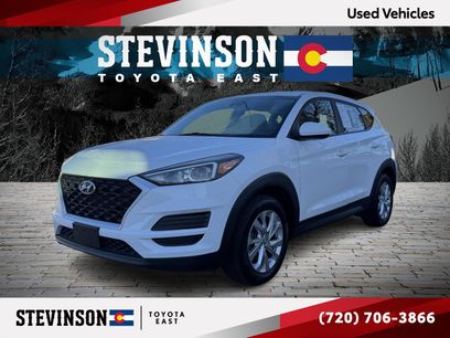 Used 2019 Hyundai Tucson SE