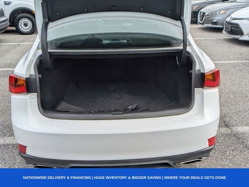 Used 2018 Lexus IS 300 F Sport w/ F Sport Package image 12
