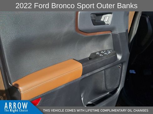 Used 2022 Ford Bronco Sport Outer Banks w/ Tech Package image 21