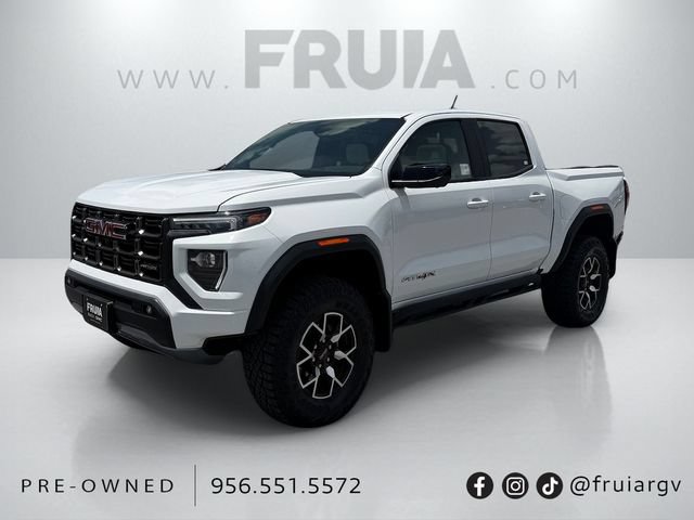 Certified 2026 GMC Canyon AT4X AWD/4WD image 1