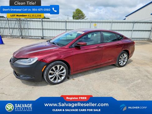 Used 2015 Chrysler 200 S FWD image 1