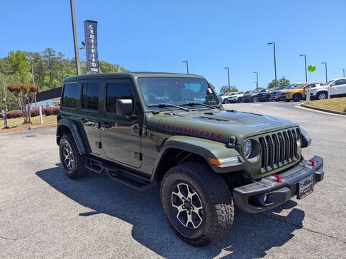 Used 2021 Jeep Wrangler Unlimited Rubicon AWD/4WD image 3