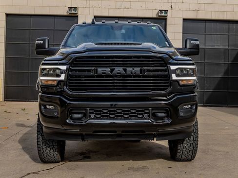 Used 2023 RAM 3500 Laramie w/ Night Edition image 2