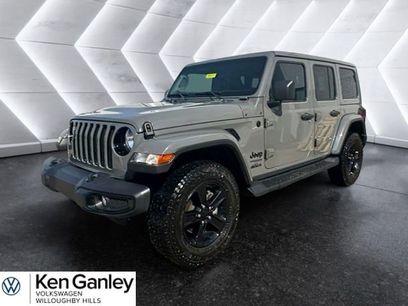 Used 2021 Jeep Wrangler Unlimited Sahara