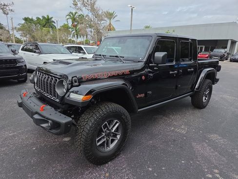 New 2025 Jeep Gladiator Mojave AWD/4WD image 9
