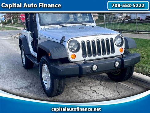 Used 2012 Jeep Wrangler Sport image 1