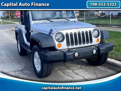 Used 2012 Jeep Wrangler Sport