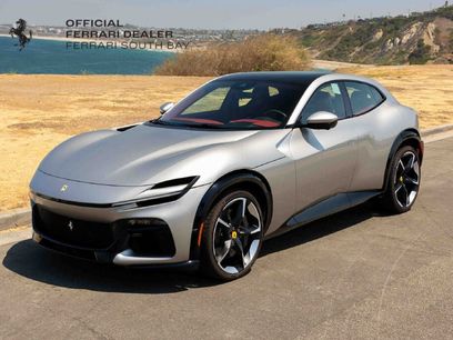 Certified 2025 Ferrari Purosangue