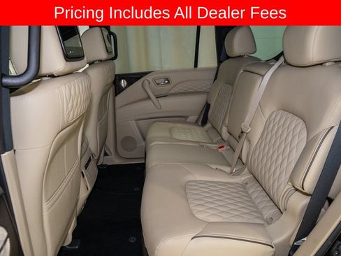 Used 2023 INFINITI QX80 Sensory w/ Cargo Package AWD/4WD image 9