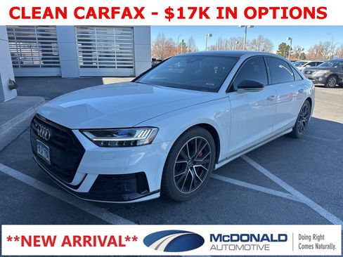 Used 2020 Audi S8 L w/ Full Leather Package image 1
