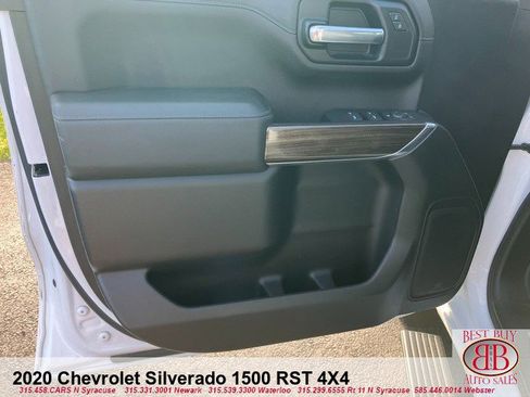Used 2020 Chevrolet Silverado 1500 RST w/ All-Star Edition AWD/4WD image 9