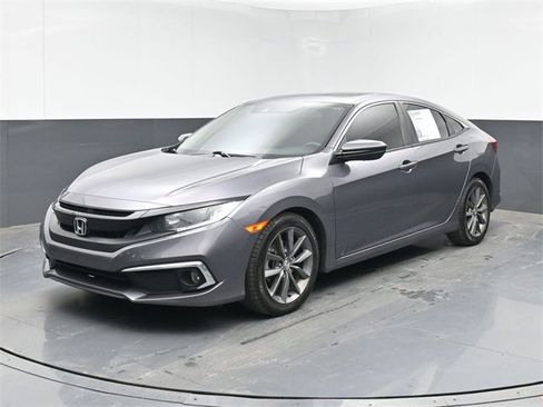 Used 2020 Honda Civic EX image 8