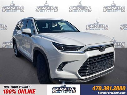 Used 2024 Toyota Grand Highlander Platinum