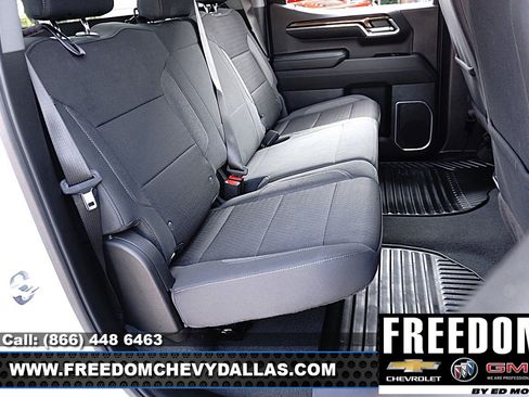 Certified 2024 Chevrolet Silverado 1500 RST w/ LPO, Dark Essentials Package image 12