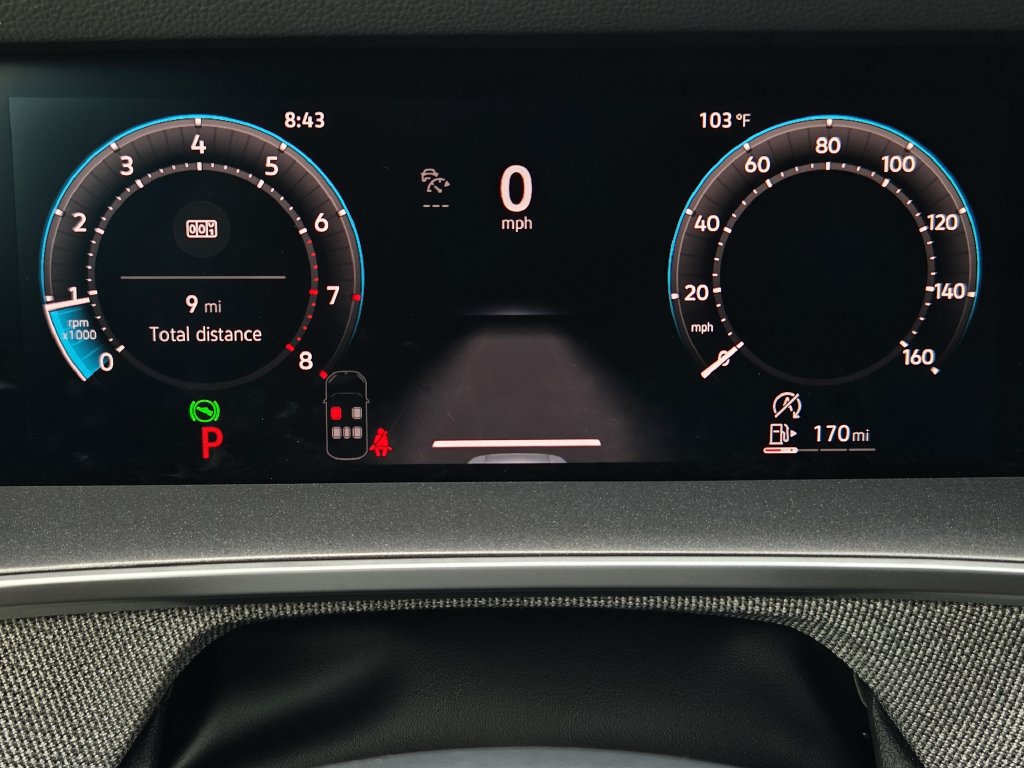 New 2026 Volkswagen Tiguan S FWD image 13